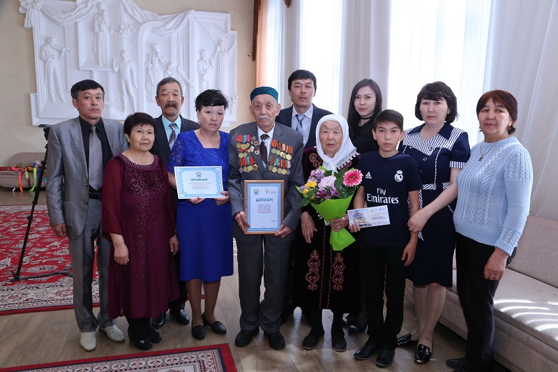 SQO-da «Mereıli otbasy» konkýrsynyń jeńimpazdary anyqtaldy