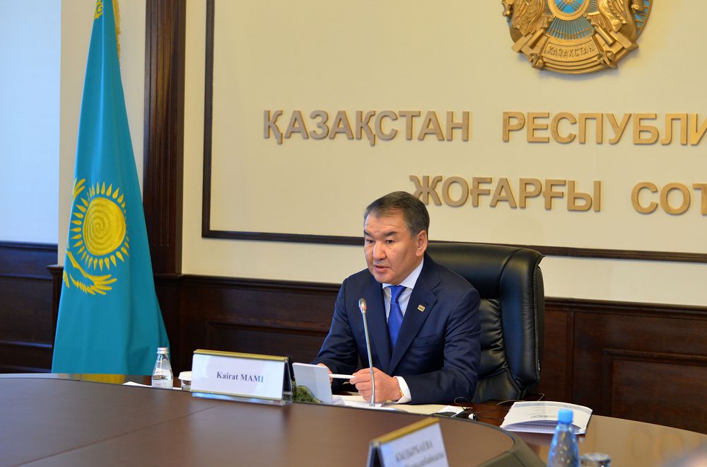 Halyqaralyq keńestiń kezekti otyrysy ótti