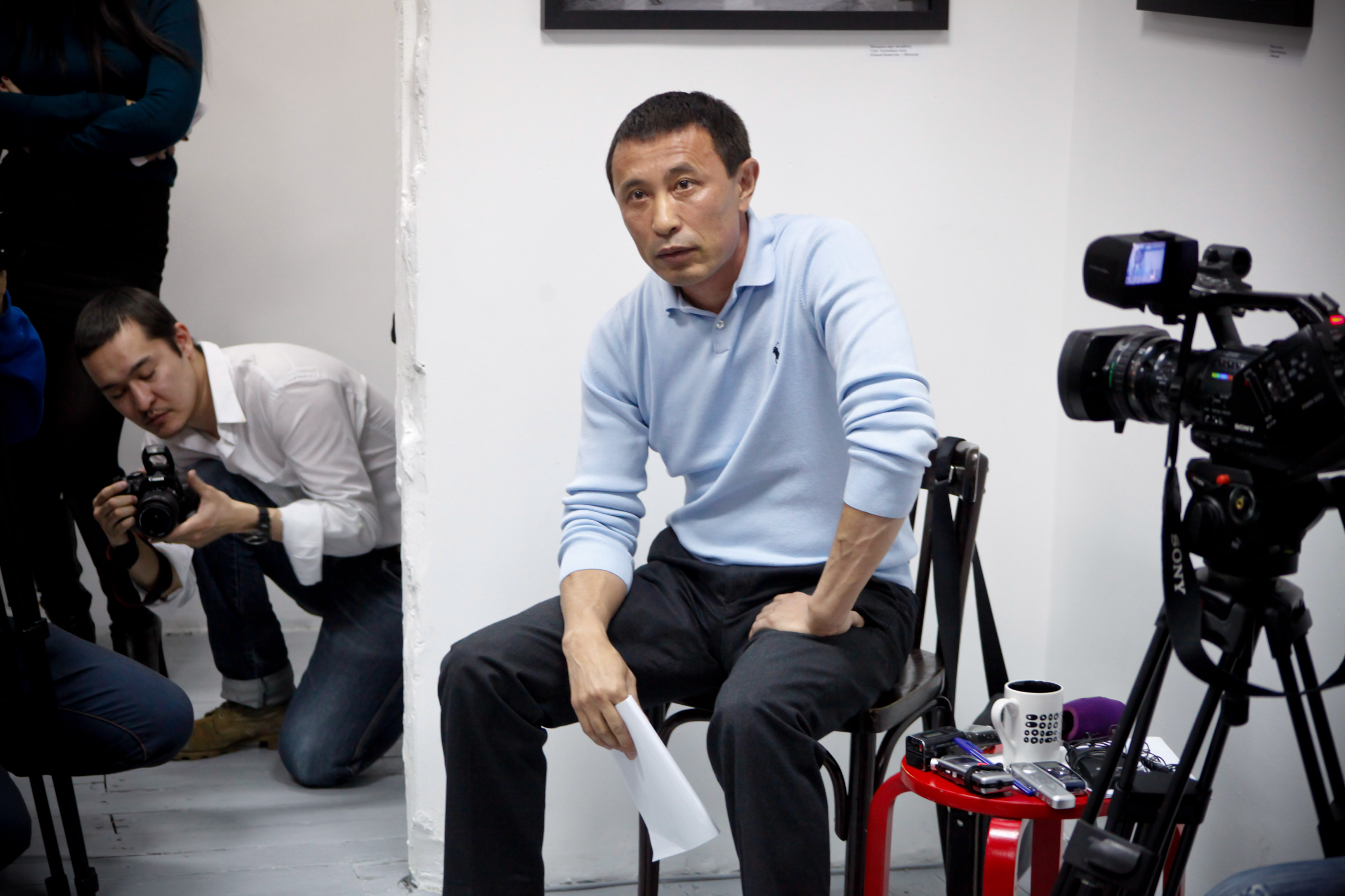 Tursynov sarbaz týraly fılmniń túsirilim jumystaryna kiristi