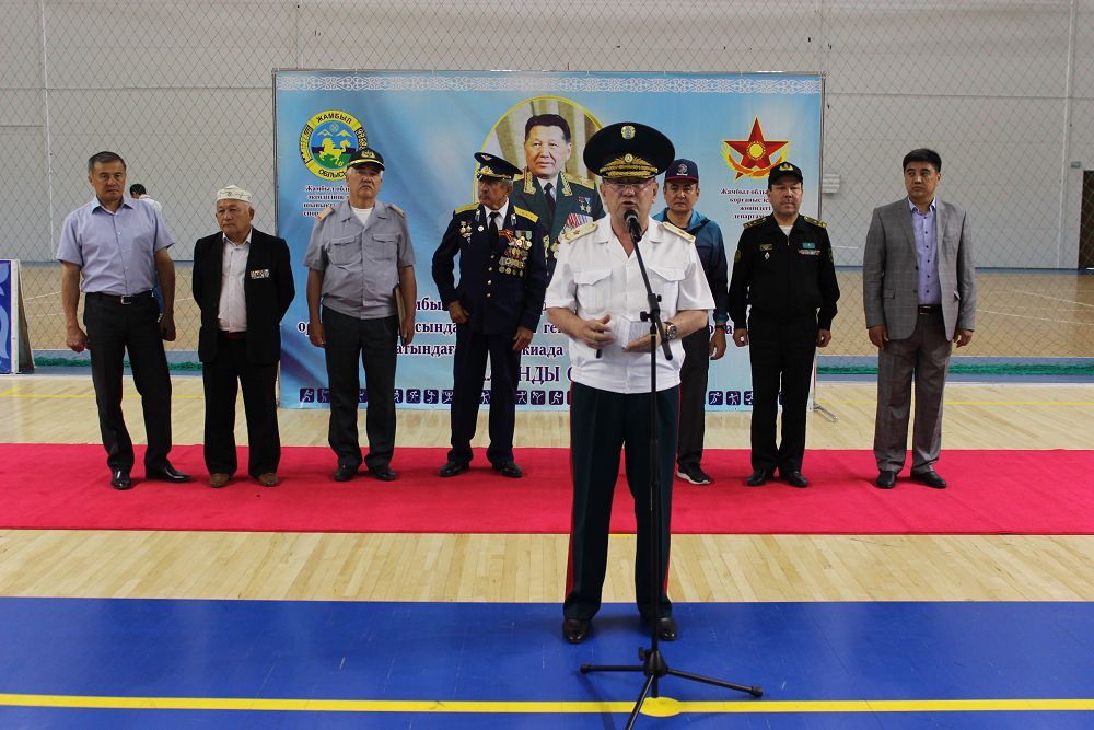 Saǵadat Nurmaǵambetov atyndaǵy spartakıada ótti