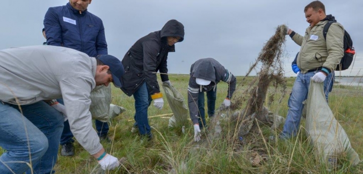 Astanada dúnıejúzilik qorshaǵan ortany qorǵaý kúni atalyp ótti