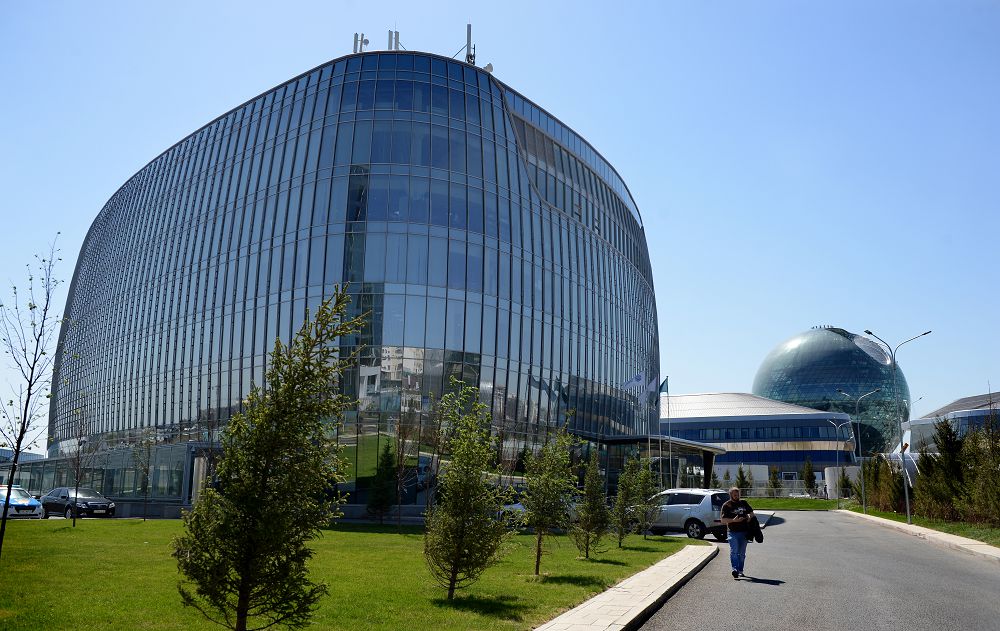 «Aqyldy ǵımarattar»