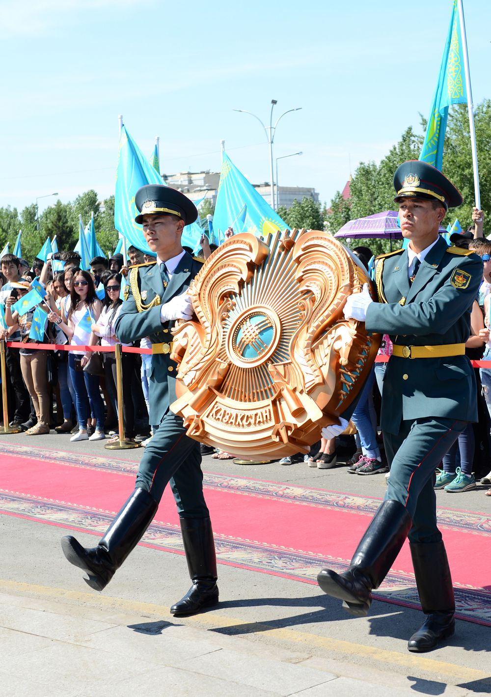 Eltańbada ulttyń murasy men muraty bederlengen