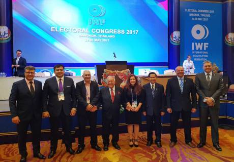 Janat Túsipbekov halyqaralyq aýyr atletıka federasııasynyń vıse-prezıdenti bolyp saılandy