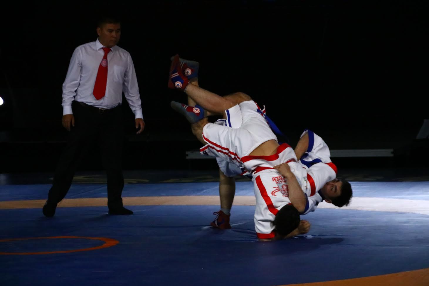 Qazaq kúresinen «Almaty barysy» anyqtaldy