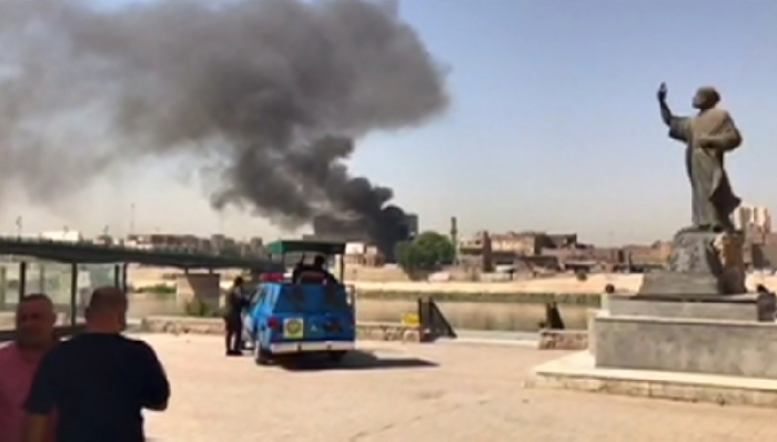 Irak astanasynda bir táýlikte eki jarylys boldy