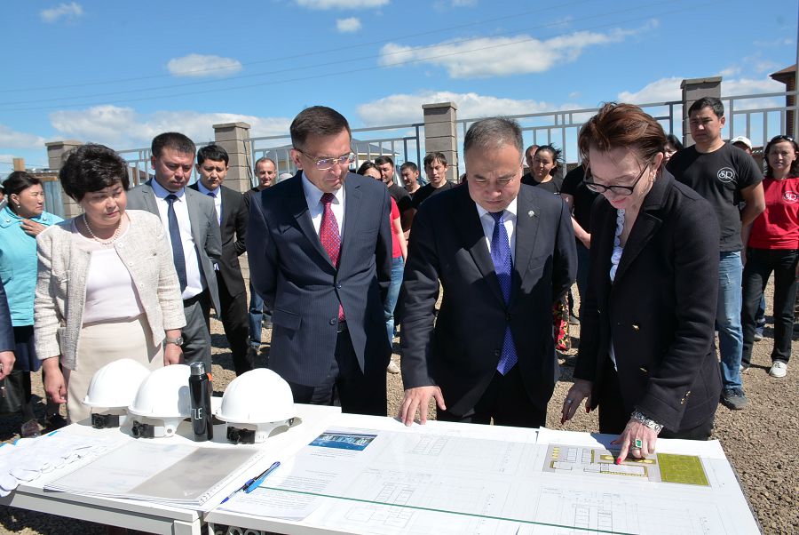 «Týǵan  jer»  baǵdarlamasy júzege asa bastady