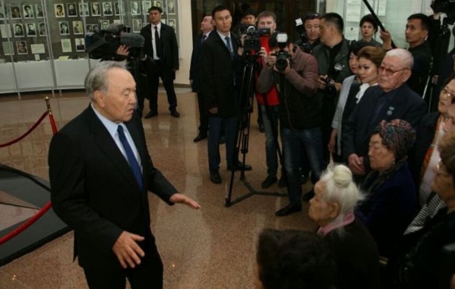 Bizde saıası tutqyndar joq – Prezıdent Nazarbaev