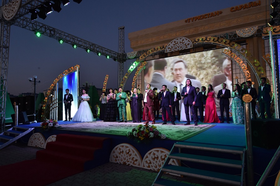 Shymkentte EKSPO ániniń tusaýy kesildi