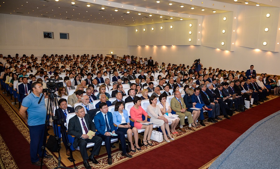 Qyzylordada saıası qýǵyn-súrgin jáne asharshylyq qurbandaryn eske alý kúnine arnalǵan halyqaralyq forým ótti