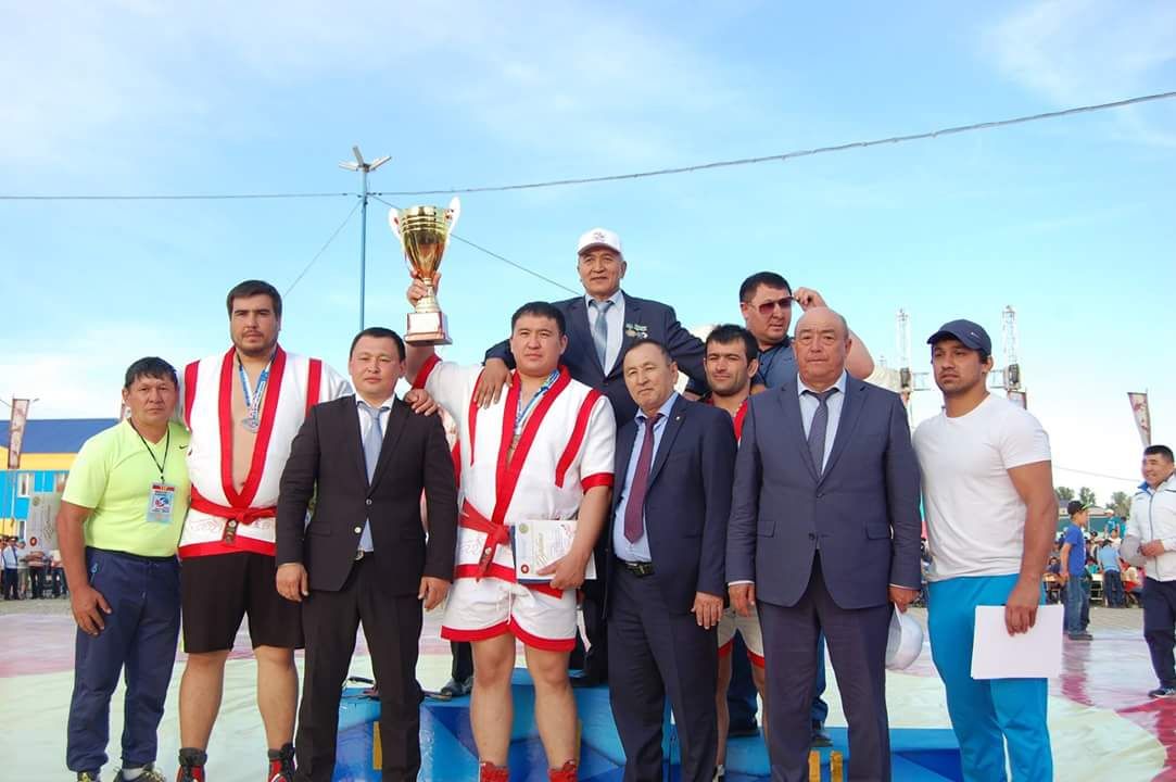 ShQO-da qazaq kúresinen Yrǵyzbaı Dosqanauly atyndaǵy halyqaralyq týrnır ótti