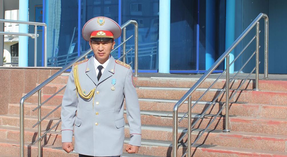 Umytylmas kún polıseı erliginiń kýásine aınaldy