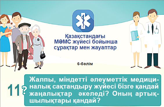 Qazaqstandaǵy MÁMS júıesi boıynsha suraqtar men jaýaptar (6-bólim)