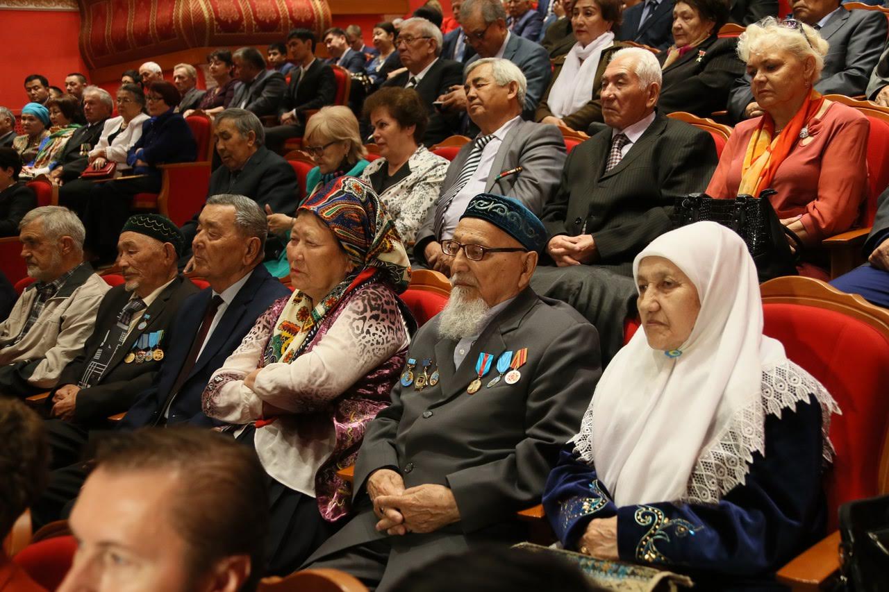 Qostanaı oblystyq ardagerler uıymyna 30 jyl toldy