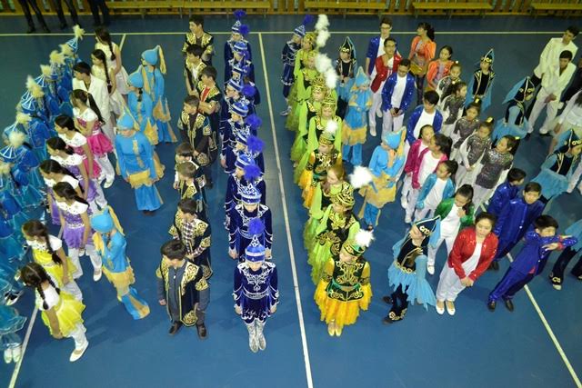 Pavlodarda Balalar jáne Jastar mýzykalyq orkestrler sherýi ótti