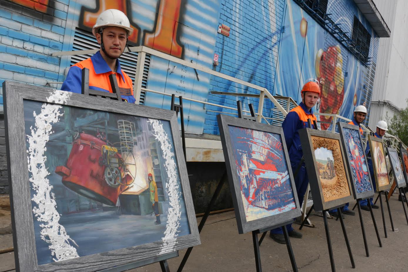 Pavlodar Elektrolız zaýytynda «ART-festıvAL» ótti