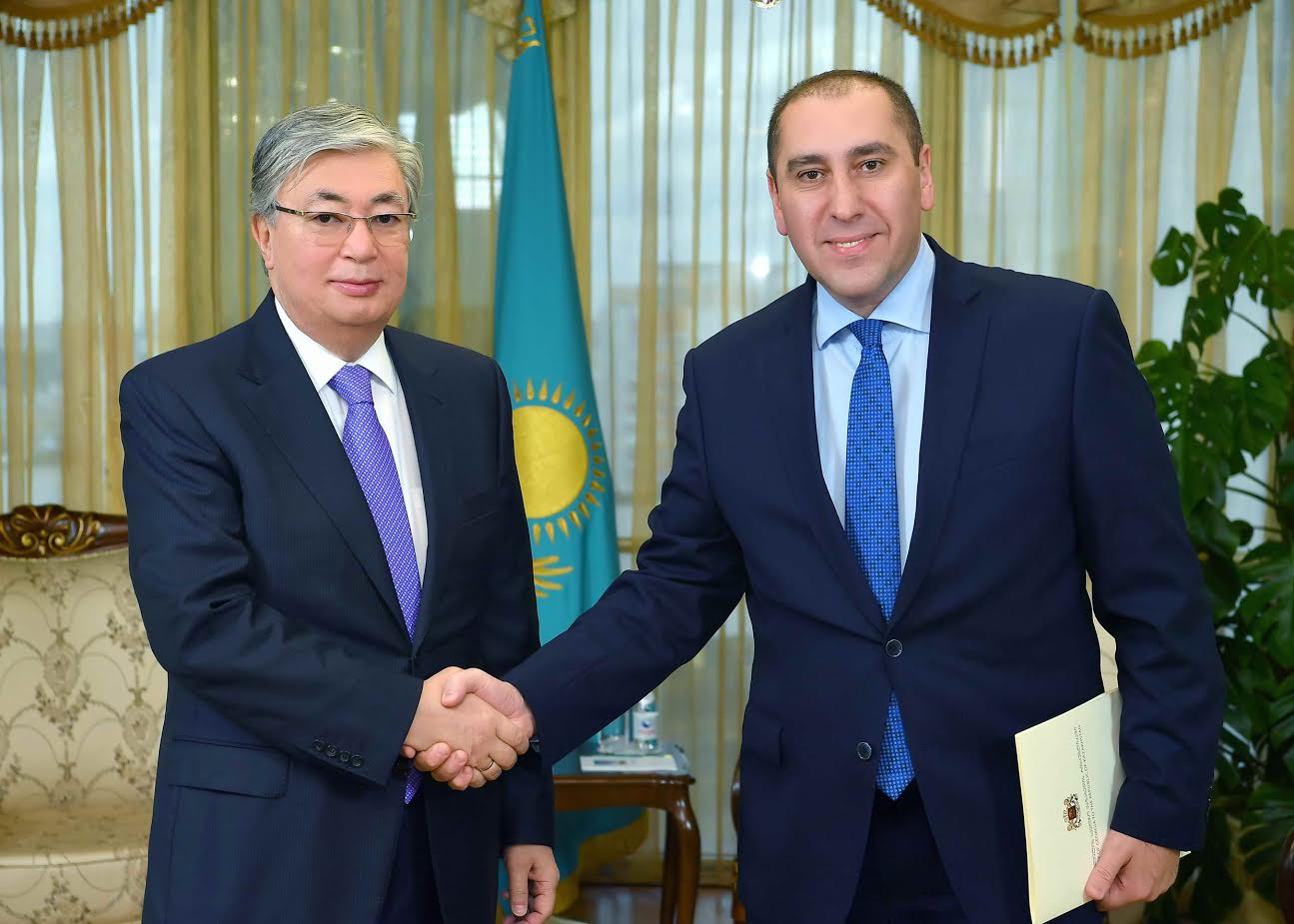 Toqaev Grýzııamen yntymaqtastyqty nyǵaıtýǵa shaqyrdy