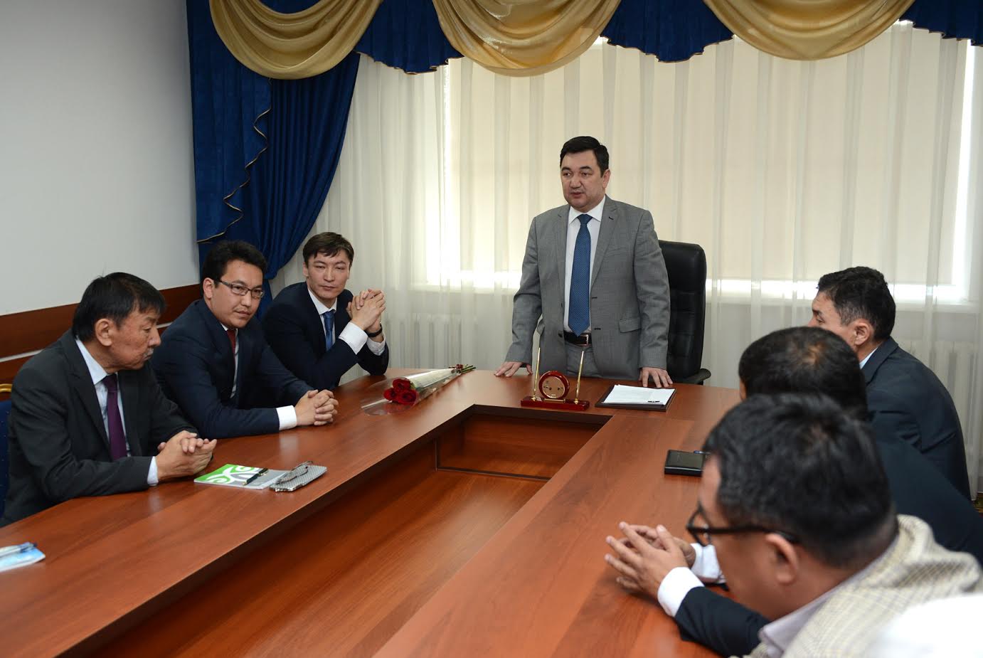 «Egemen Qazaqstanda» tóraǵa orynbasary men bas redaktor aýysty