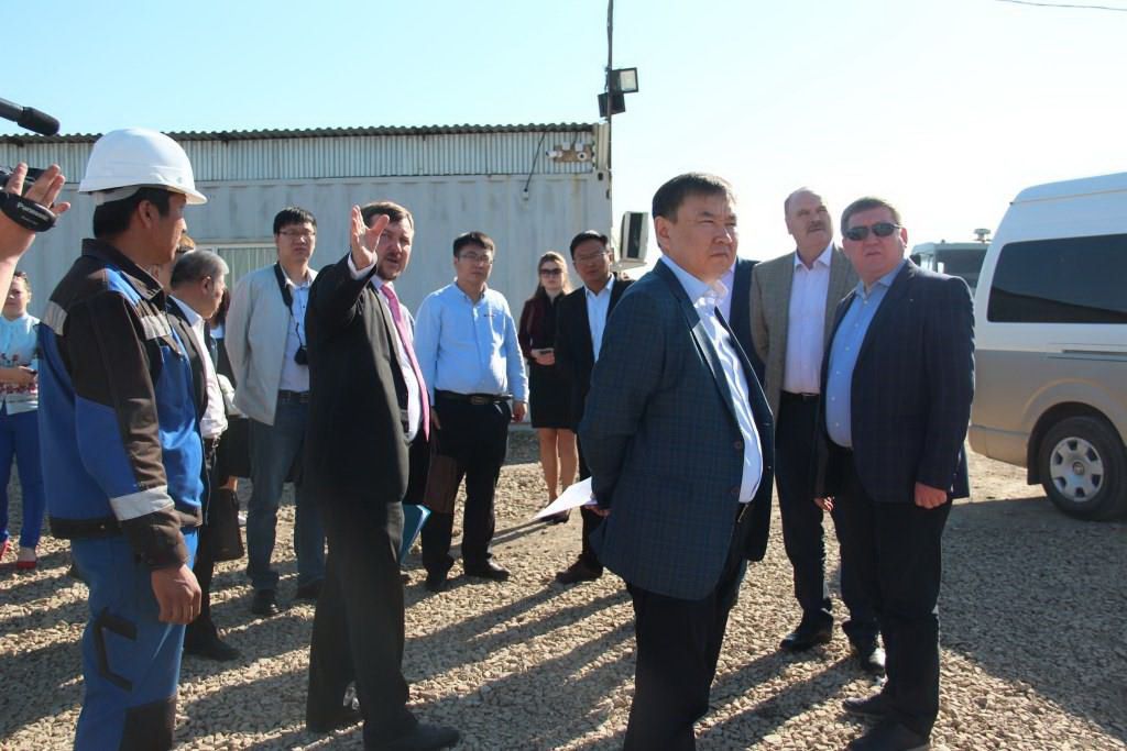 Qytaılyqtar Aqmola oblysynda iri kásiporyn salady