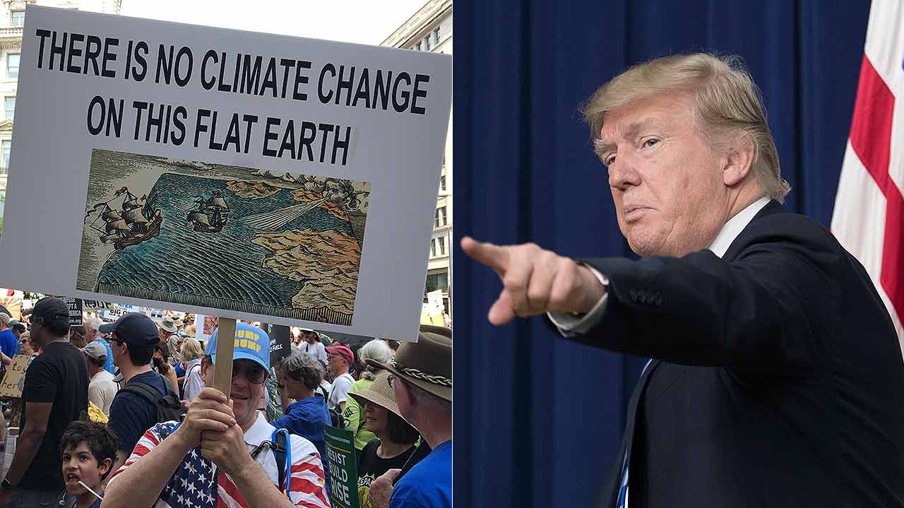 Tramp klımat jónindegi Parıj kelisiminen AQSh-tyń shyǵatynyn málimdedi