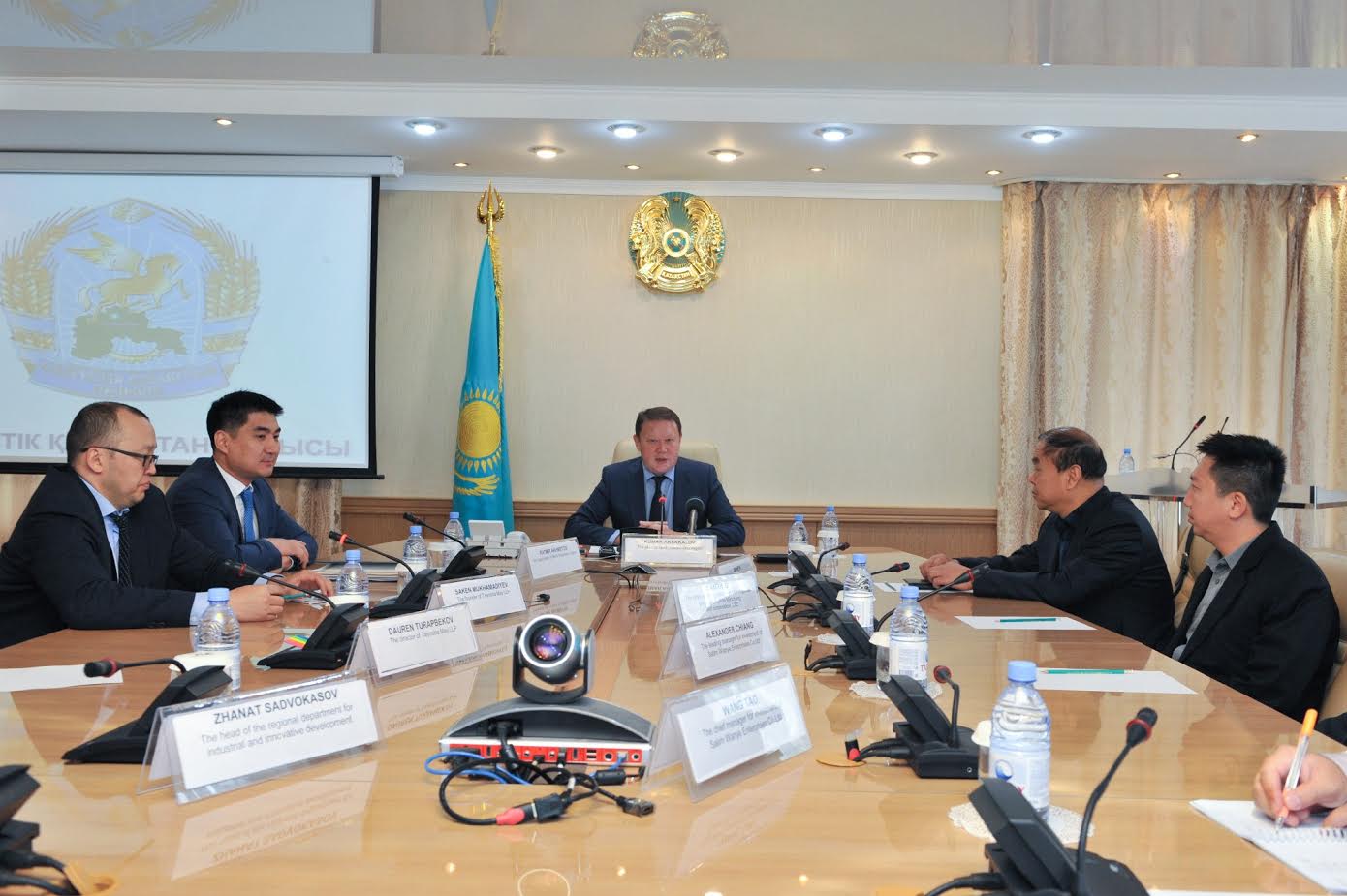 Soltústik Qazaqstanǵa qytaılyq ınvestorlar mol qarjy quımaq