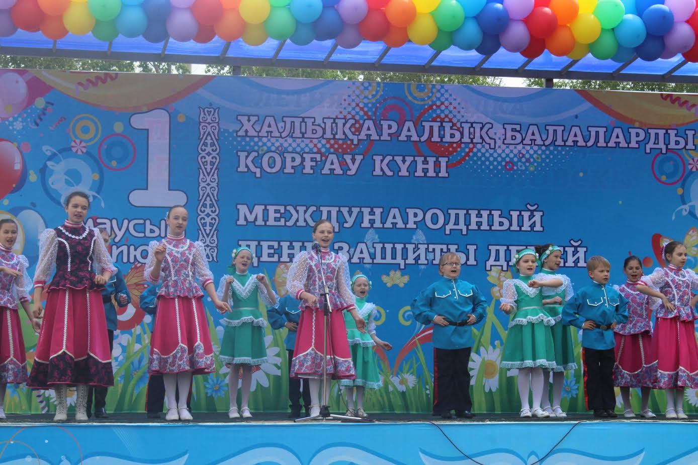 Soltústik Qazaqstanda balalardyń «Shabyt sherýi» ótti