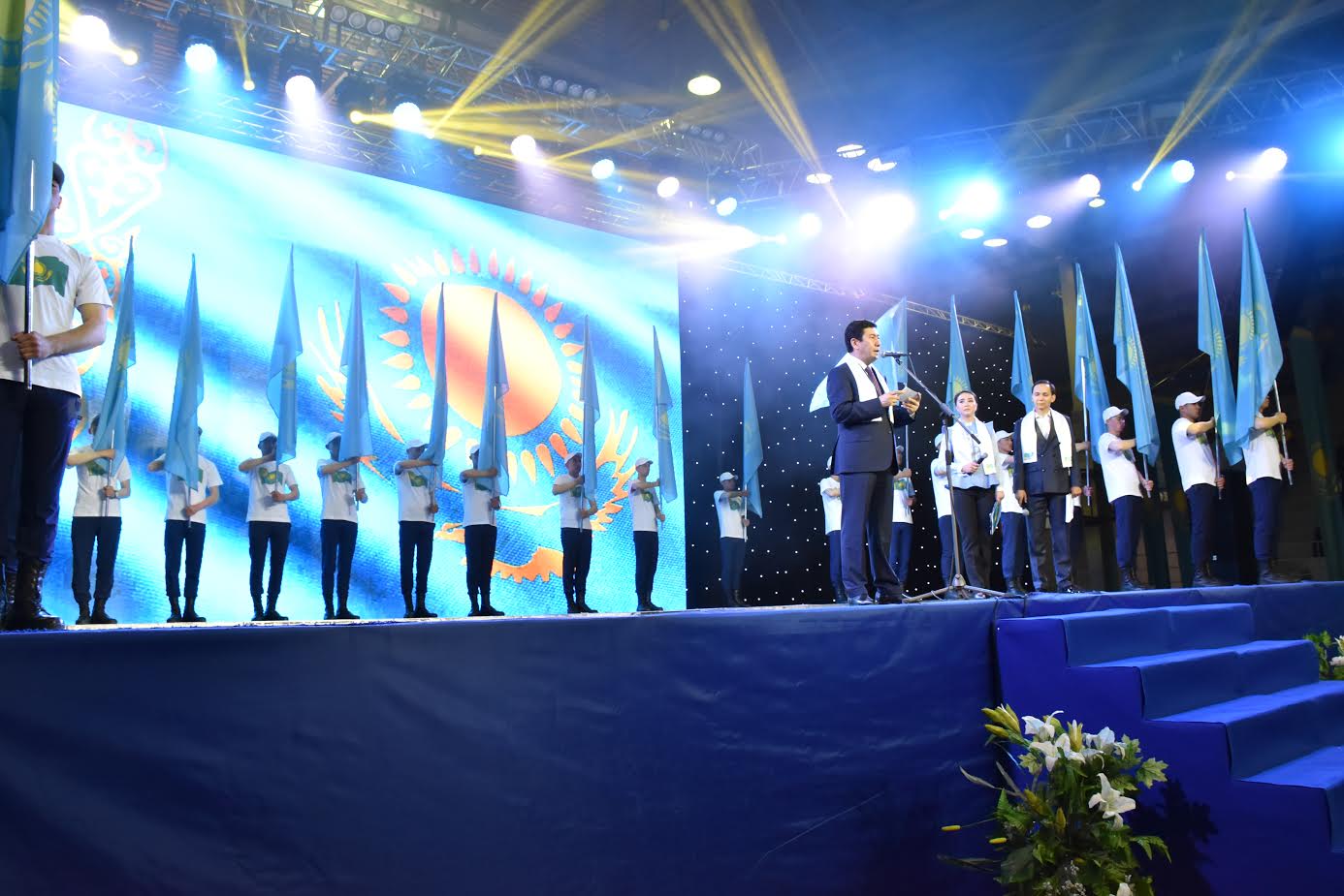 Qaraǵandyda «Uly dala eliniń rámizderi jasasyn!» atty oblystyq forým ótti