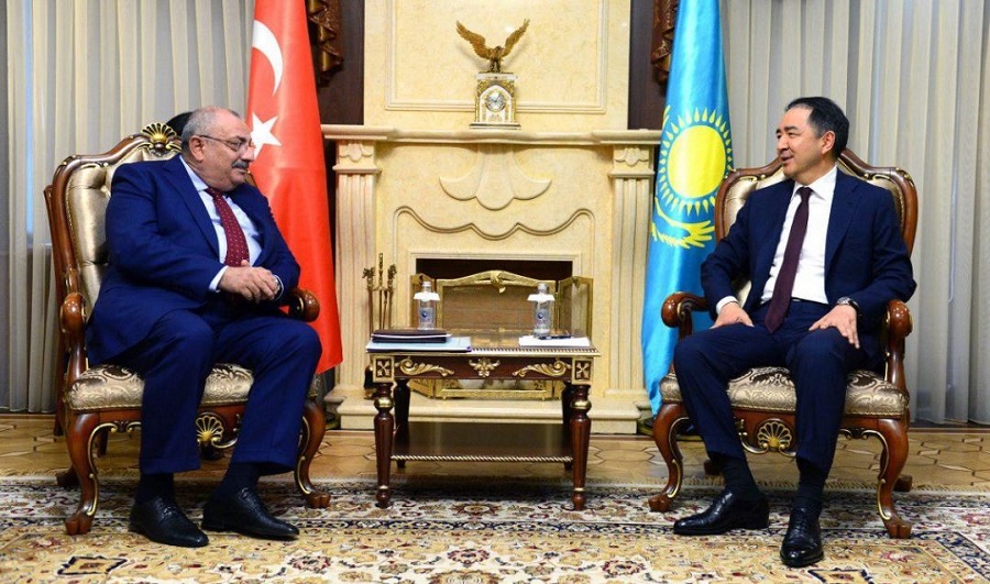 Saǵyntaev Túrkııa vıse-premerimen kezdesti