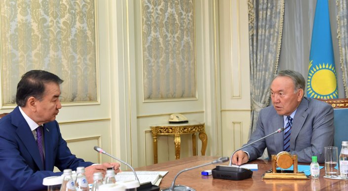 Elbasy kásipkerlikti tekserý azaımaı otyrǵanyn aıtty