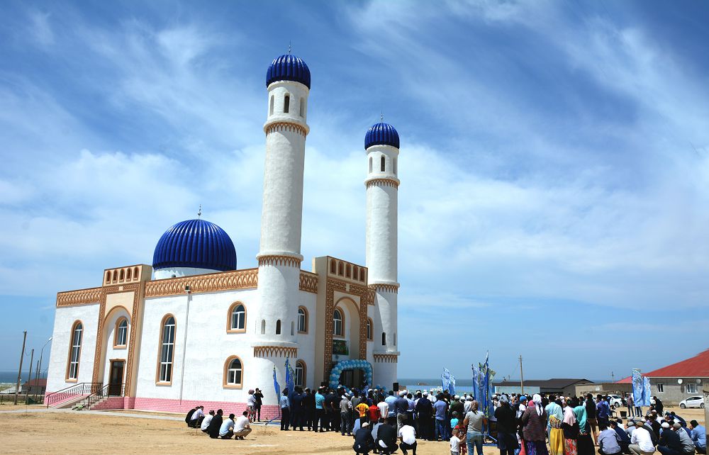 Mańǵystaýda 29-shy meshit ashyldy