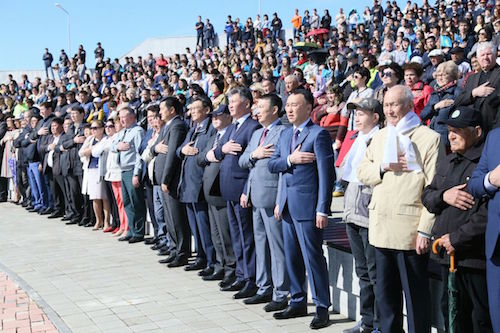 Tobyl jaǵasynda iri demalys orny ashyldy