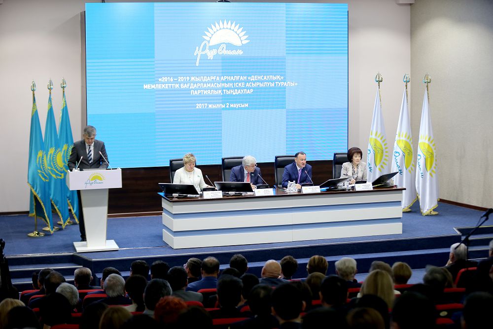 Ult saýlyǵy – eldiń gúldenip, kórkeıýiniń negizi