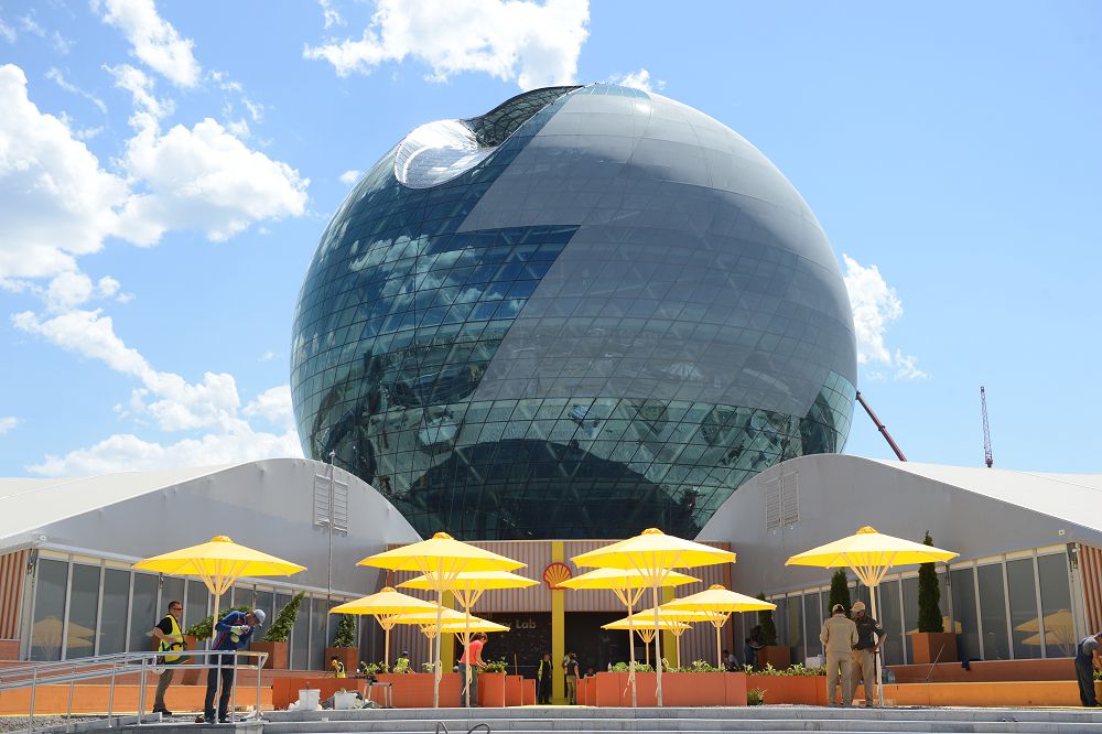 EKSPO-2017: Jańalyqtar jarshysy hám jarysy