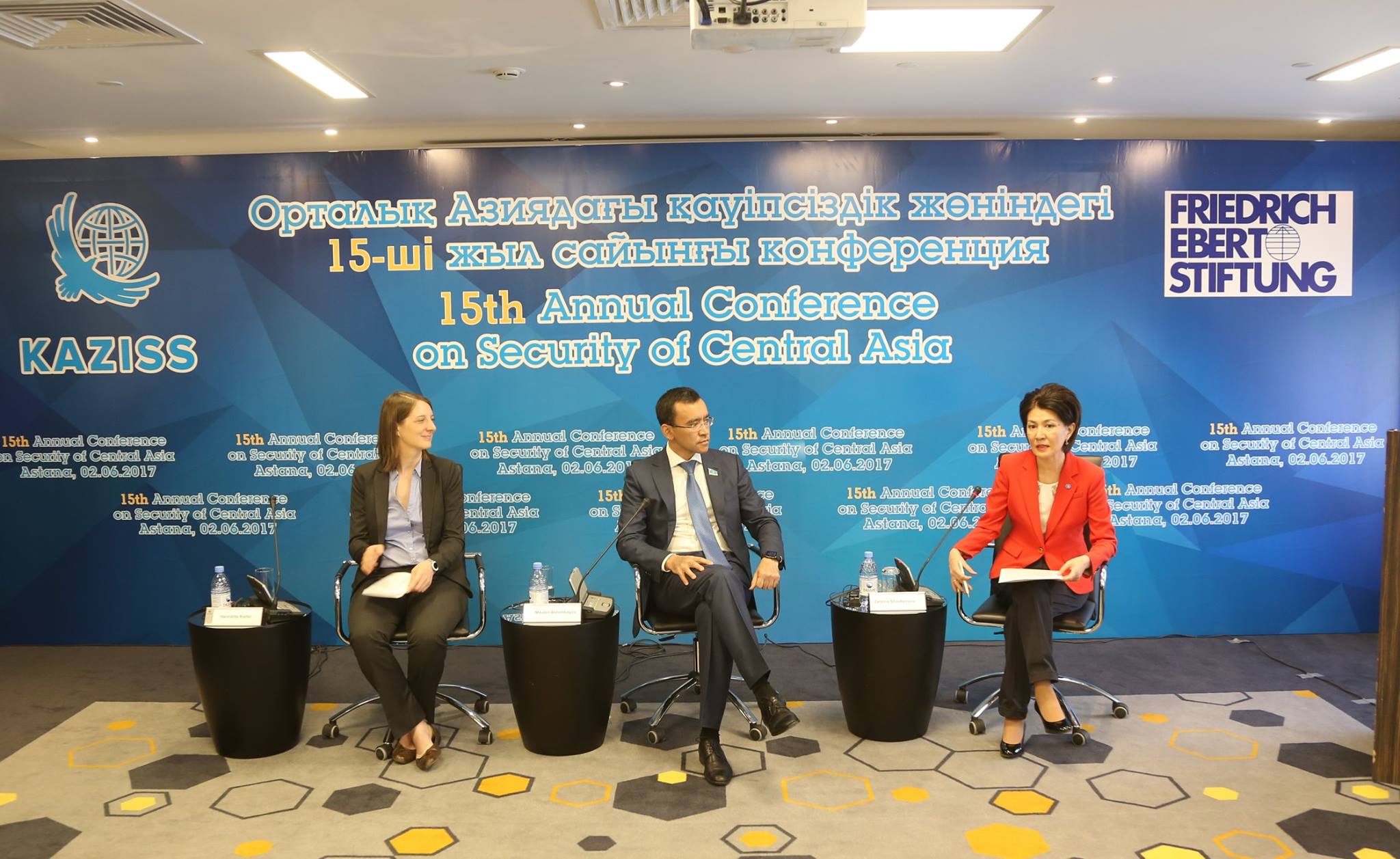 Ortalyq Azııa  yntymaqtastyǵy talqylandy