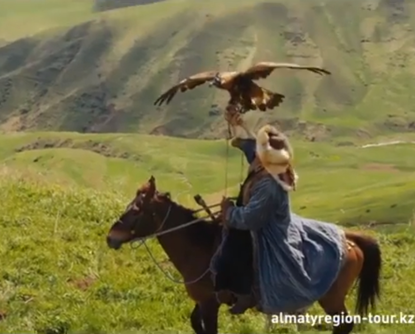 VVS arnasy Jetisýdyń ásem tabıǵaty jaıly rolık túsirdi