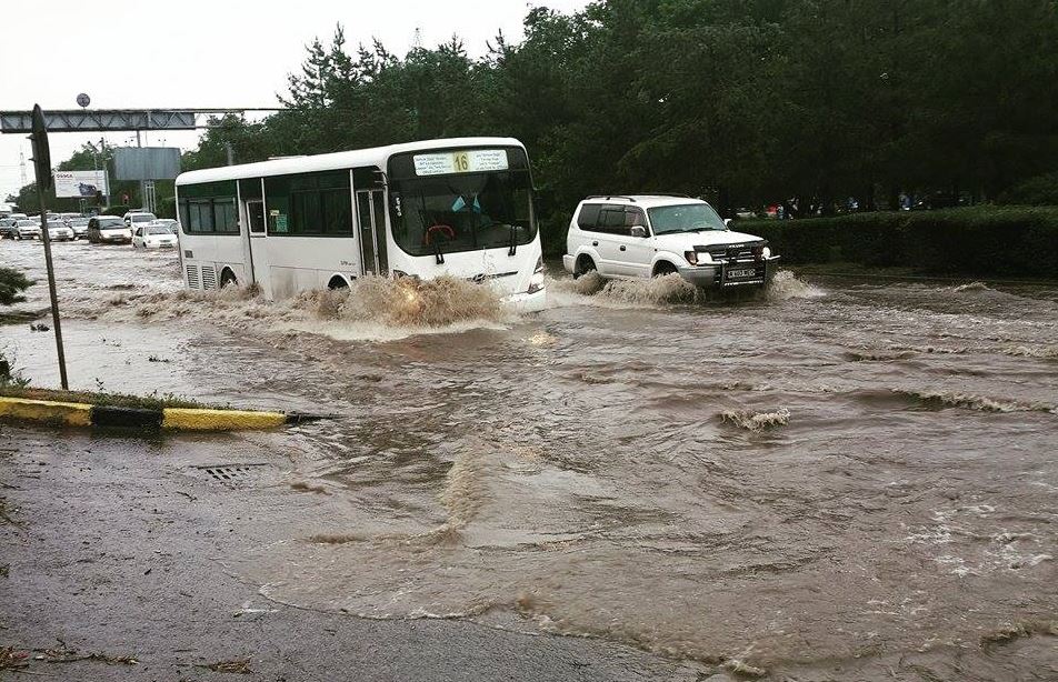 Almaty jáne Jambyl oblystarynda sel júrýi múmkin