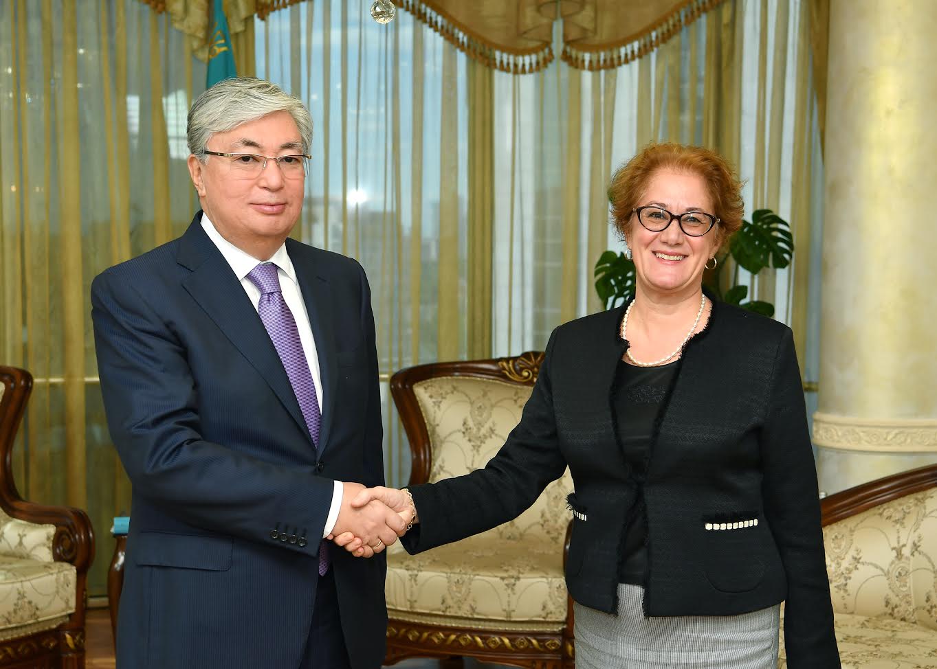 Q.Toqaev «EKSPO-2017» kórmesine BUU-nyń yqylasyn qoldady