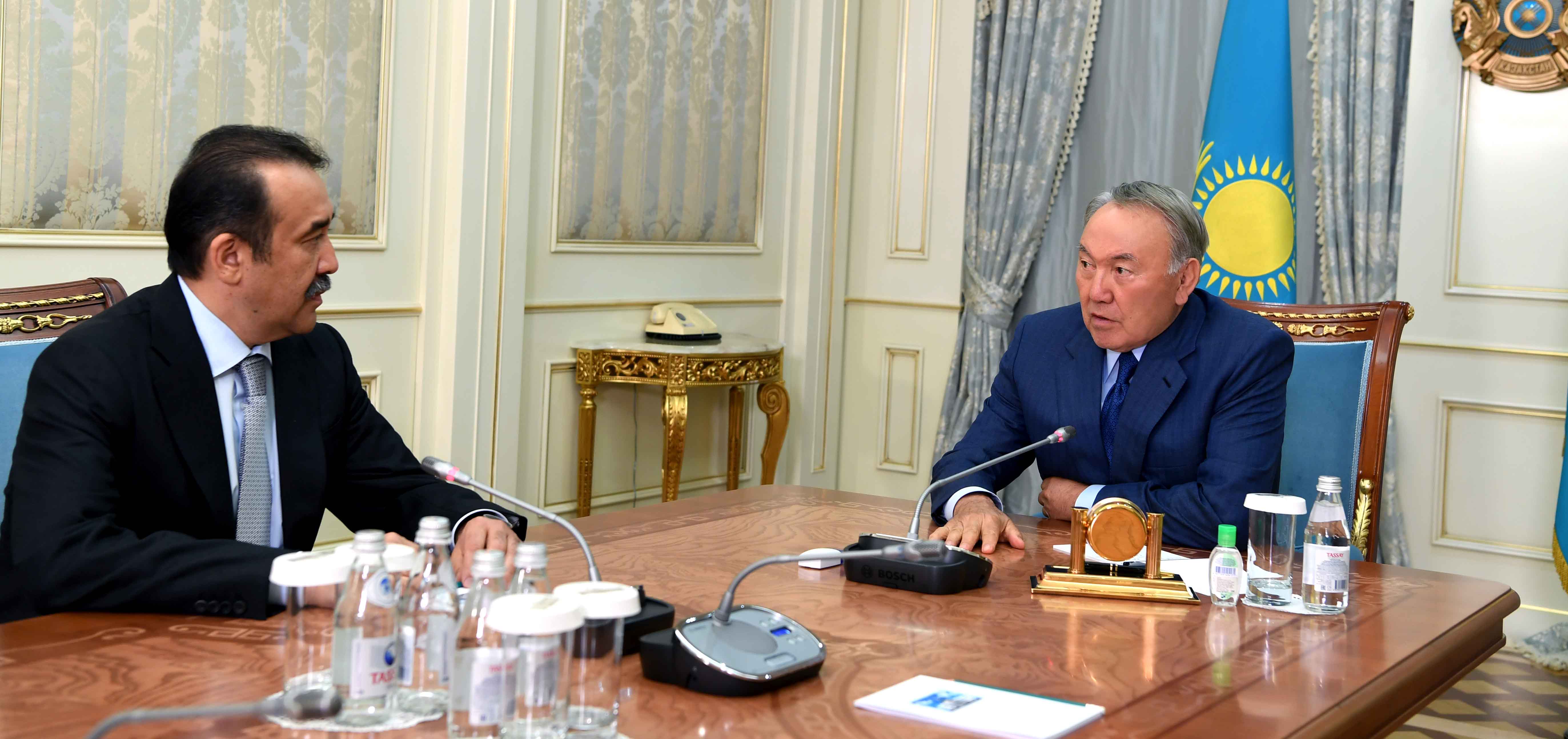 Memleket basshysy Kárim Másimovke EKSPO kezinde qaýipsizdikti kúsheıtýdi tapsyrdy