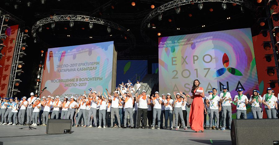 Kórmeni ashýǵa daıynbyz