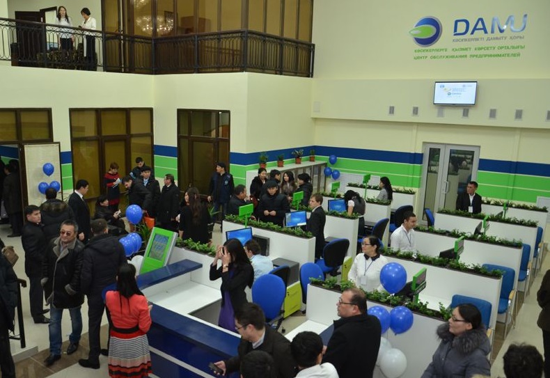 «Damý» qorymen birge bıznes alǵa basady