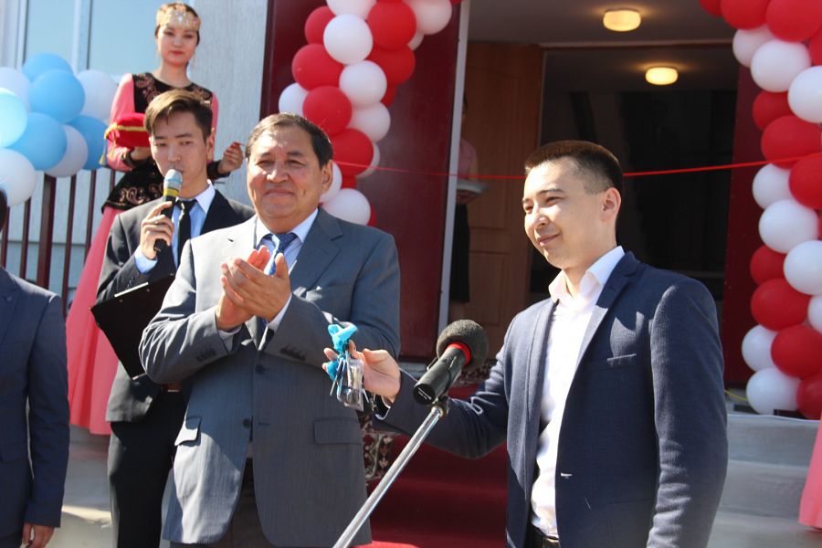 Atyraýda 120 jas otbasy baspanaly boldy