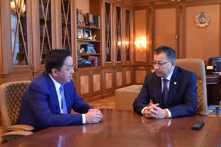 OQO men Birikken Arab Ámirlikteriniń saýda-ekonomıkalyq baılanysy nyǵaıa túspek