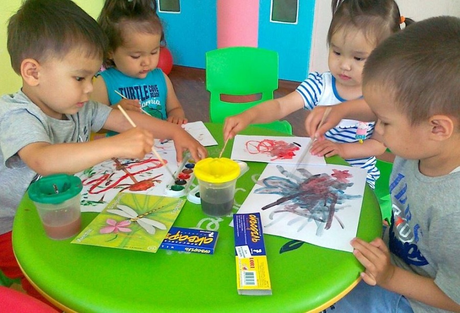 Elordanyń memlekettik balabaqshalarynda 6,3 myń oryn bólindi