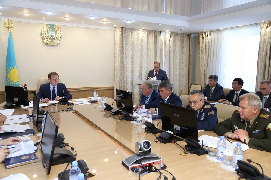 Soltústik Qazaqstanda zańsyz turǵyzylǵan nysandar sany kóp