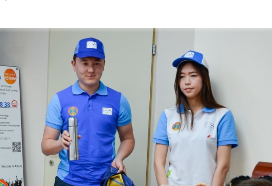 Astana ákimdigi EKSPO-2017 kórmesine 1500 erikti ázirledi