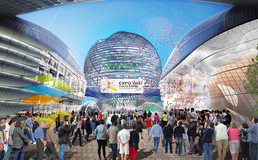 EKSPO eriktileri Astana ákiminiń bilim grantyna ıe bolady