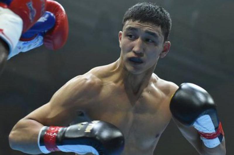 Prezıdent Kýbogy. Ábilhan Amanqul jartylaı fınalda