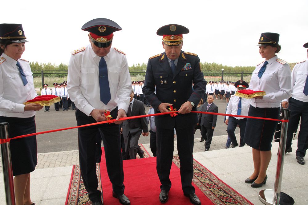 Ishki ister bóliminiń jańa ǵımaraty 