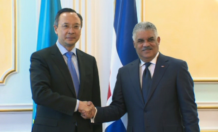 Domınıkan mınıstri Astanaǵa alǵash ret resmı saparmen keldi