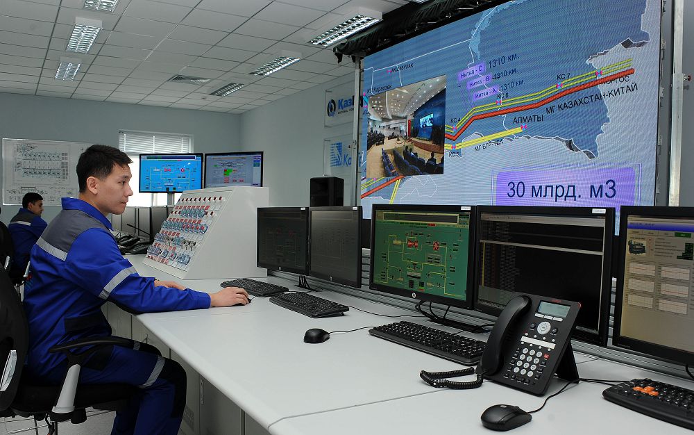 Qazaqstan Qytaıǵa 5 mlrd tekshe metr gaz eksporttaıdy